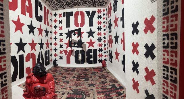 Hero De Janeiro, Painting, Toy Boy Room, 2022