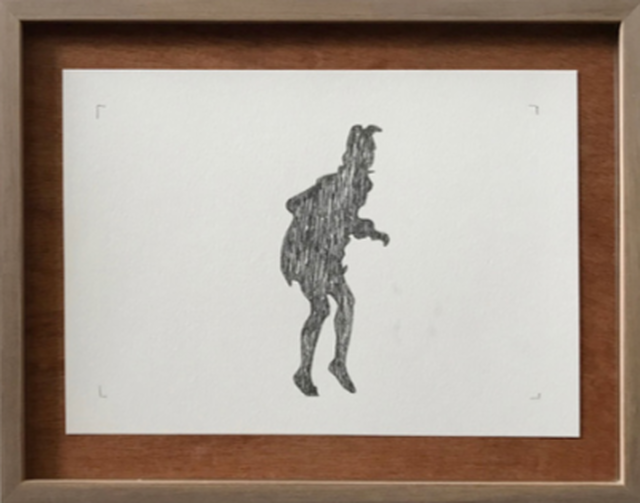 Lucas Hoeben, Animation projection, Portraying L.A. Raeven’s Love Knows Many Faces, 2016