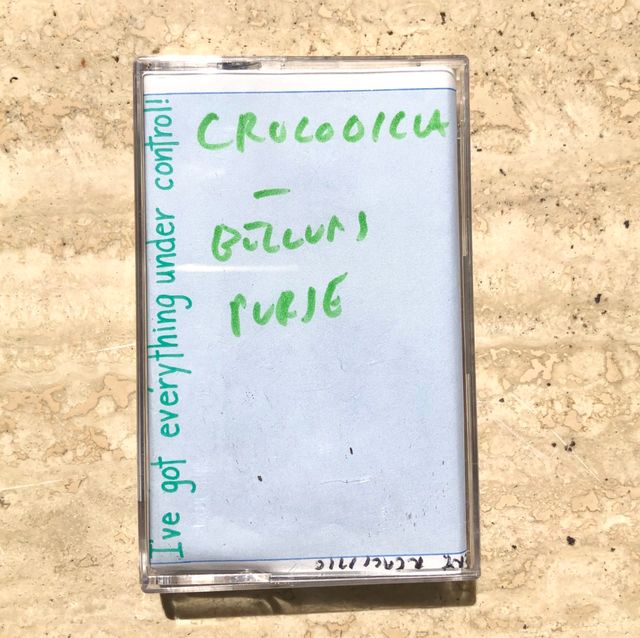 Crocodilia, Cassette, Böllums purse front, Cassette (20p), 