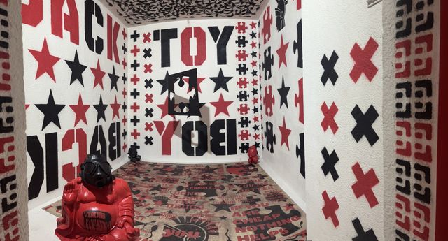 Hero De Janeiro, Painting, Toy Boy Room, 2022