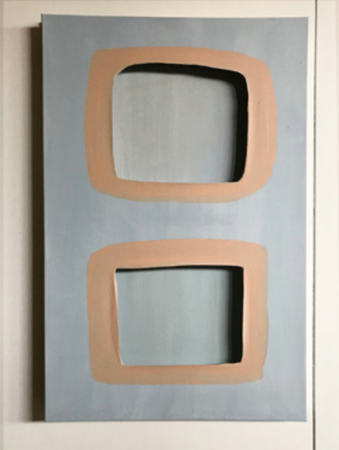 Alexa  Meyerman, Painting, Zonder titel I, 2021