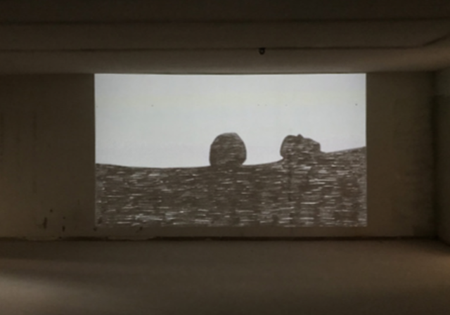 Lucas  Hoeben, Animation projection, Portraying L.A. Raeven’s Love Knows Many Faces, 2015